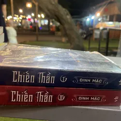 CHIẾN THẦN - ĐINH MẶC (2 tập) 734842