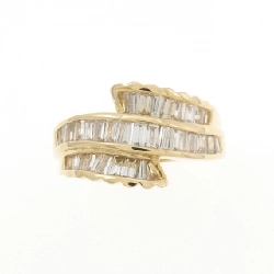 Nhẫn kim cương K18YG 1.20CT - Hàng hiệu chính hãng 853220