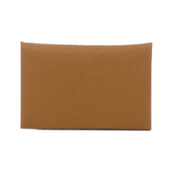 【Sản phẩm chưa sử dụng】Ví thẻ Hermes Calvi 044164CK