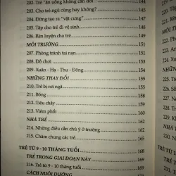 Bách khoa toàn thư nuôi dạy trẻ tập 2 Từ 5 tháng đến 18 tháng tuổi - Matsuda Michio 936680