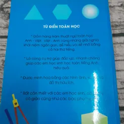 Từ điển Toán học Anh Việt dành cho Tiểu học và THCS. Tg. Carol Vorderman. Hồ H anh dịch 711813