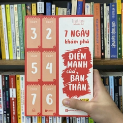 Sách “ 7 ngày khám phá điểm mạnh của bản thân”-Tsuchitani
