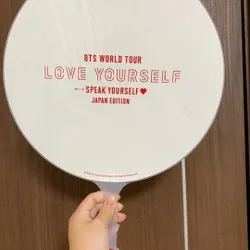 Quạt V BTS LOVE YOURSELF JAPAN EDITION 598678