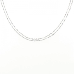 K18WG Necklace - Hàng hiệu Authentic