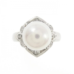 Nhẫn ngọc trai Akoya PT900 9.5mm 668826