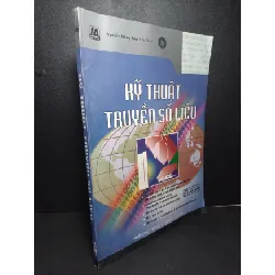 [Sách Cũ SCGR] Kỹ thuật truyền số liệu mới 80% ố 2005 Nguyễn Hồng Sơn HCM2103 GIÁO TRÌNH, CHUYÊN MÔN