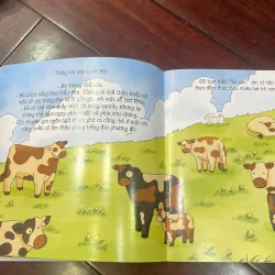 Tớ Bo và chiếc xe ba bánh - động vật nông trại - hộp háo hức - sách thiếu nhi trẻ em 1046512