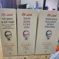 Combo 3 box (9 quyển) Thu Giang Nguyễn Duy Cần 