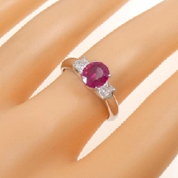 Nhẫn Ruby PT900 1.30CT - Hàng hiệu Chính hãng 854827