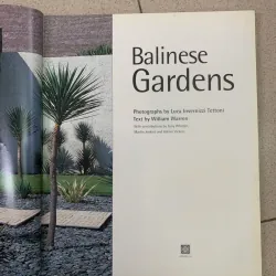 BALINESE GARDENS (KHU VƯỜN BALI) - WILLIAM WARREN 753496