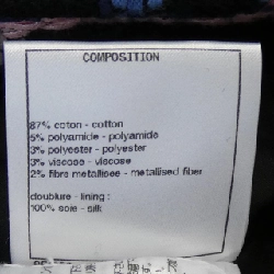 【Mã giảm giá】Chanel CHANEL Váy 653583