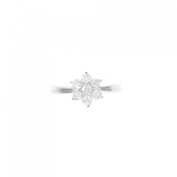 Nhẫn kim cương hoa PT900 0.33CT 671184