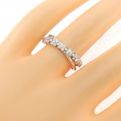 Nhẫn kim cương hoa K18WG 0.20CT - Hàng hiệu Authentic 850969