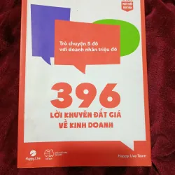 396 lời khuyên đắt giá kinh doanh 