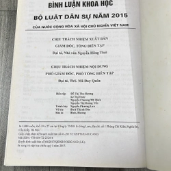 Bình luận khoa học bộ luật dân sự năm 2015 của nước CHXHCNVN. 8b2 545053