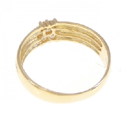 Nhẫn kim cương K18YG 0.21CT 672525