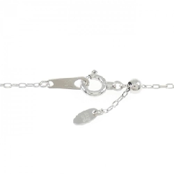 K18WG Dây chuyền kim cương mèo 0.50CT - Hàng hiệu Authentic 861382