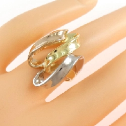 Nhẫn K18YG/PT900/K18PG - Hàng hiệu Authentic 851920