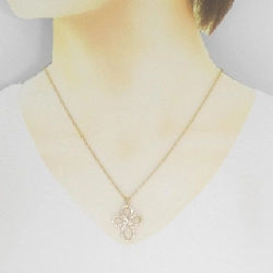 K18YG Dây chuyền kim cương 1.02CT - Hàng hiệu Chính hãng 861104