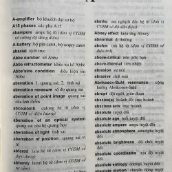 TỪ ĐIỂN VẬT LÝ VÀ CÔNG NGHỆ CAO ANH - VIỆT VÀ VIỆT - ANH 759937