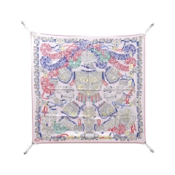 Khăn lụa Hermès SOUS L'EGIDE DE MARS 072776S