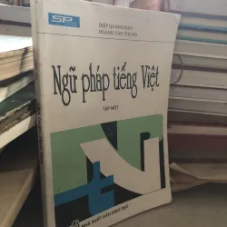 Ngữ pháp tiếng Việt tập 1