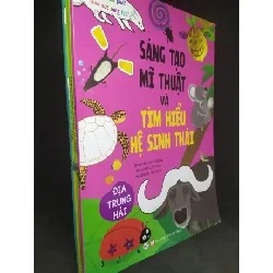 [Sách Cũ SCGR] Bộ 4 cuốn sáng tạo mỹ thuật mới 90% HCM1912