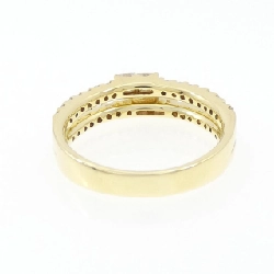 Nhẫn kim cương K18YG 0.61CT 670443