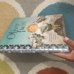 Oliver Twist - Charles Dickens (bìa cứng, in màu khổ to ) 88056