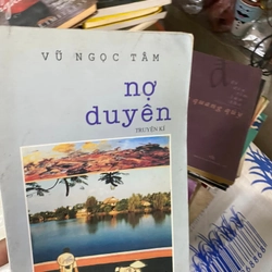 Sách Truyện ký Nợ Duyên