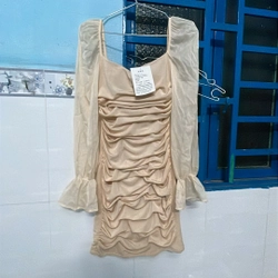 Đầm body bèo 