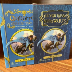 Box set Thư viện trường Hogwarts (Harry Potter ngoại truyện) -3 tập 529235
