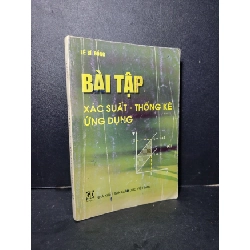 [Phiên Chợ Sách Cũ] Bài tập xác suất - thống kê ứng dụng 2011 - Lê Sĩ Đồng 0506