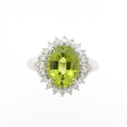 Nhẫn Peridot PT900 2.22CT - Hàng hiệu Chính hãng 854404