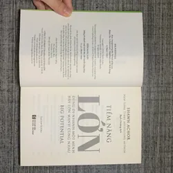 Tiềm Năng Lớn ( Big Potential) - Shawn Achor 707931