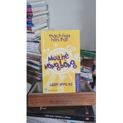 Thách hứa hôn thật mùa hè nóng bỏng-sách lưu kho mới có ố nhẹ- 2009- Cathy Hopkins [2001] SÁCH VĂN HỌC STB405