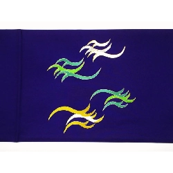 Đai Nagoya Shioze nhuộm - Nagoya mở rộng với công nghệ vàng Yuzen - Hàng hiệu Authentic 875904