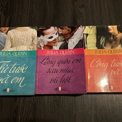 Combo 3 cuốn Julia Quinn 355609