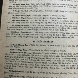 TÊN LÀNG XÃ VIỆT NAM ĐẦU THẾ KỶ 19 (thuộc các tỉnh từ Nghệ Tĩnh trở ra) NXB KHXH 1981 1004039