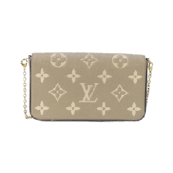 Túi xách vai Louis Vuitton Monogram Empreinte hai màu Pochette Felicie M69977 - Hàng hiệu Chính hãng 767933