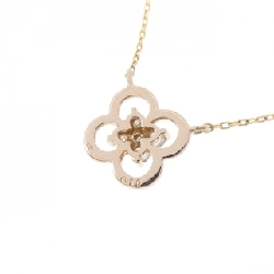 K18PG/K18YG Hoa Đá Kim Cương Dây Chuyền 0.10CT - Hàng hiệu Chính hãng 866714