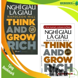 (TẶNG BOOKMARK) Nghĩ giàu là giàu (bộ 2C) - Napoleon Hill - 19/04/2021 (XB)