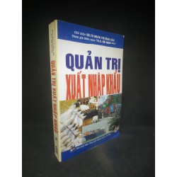 Quản trị xuất nhập khẩu mới 80% STB