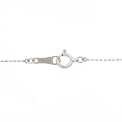 K18WG Aquamarine Necklace - Hàng hiệu Authentic 858518