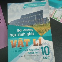 Sách bồi dưỡng HSG vật lí 10 