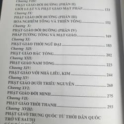 Sách Lịch Sử Phật Giáo Trung Quốc - Thích Tâm Trí mới 90% 660793