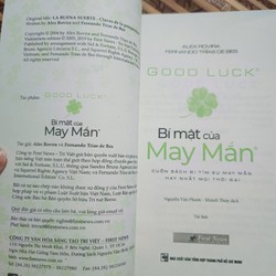 Bí mật của may mắn, mới 99% 195126