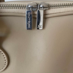 Courrèges leather top handle boston bag 367533