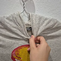 Uniqlo × Andy Warhol SPRZ NY Hamburger Pop Art hoodie (sz 150) chính hãng (đã qua sử dụng) 738179