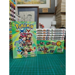 TRUYỆN TRANH Boxset Pokemon Đặc Biệt X-Y ( Tặng Poster)